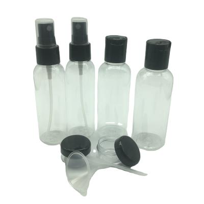 China 50MLPET Recyclable Material Portable Travel Set Cosmetics Bottled Former for sale