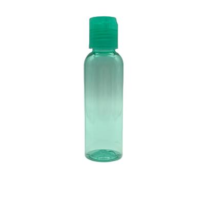 China High Quality Plastic Portable Hand Sanitizer Bottle Personal Care Bottle 60ml Small Capacity Cleaning Bottle for sale