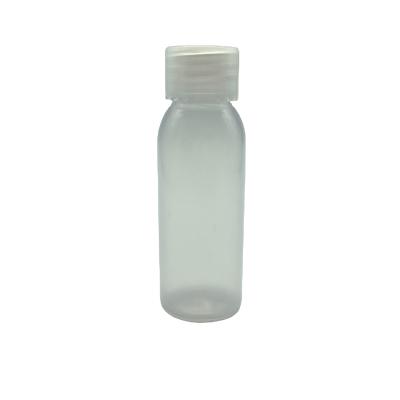 China High Quality Plastic Portable Hand Sanitizer Bottle Personal Care Bottle 60ml Small Capacity Cleaning Bottle for sale