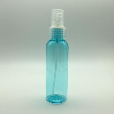 China High Quality Plastic Portable Hand Sanitizer Bottle Personal Care Bottle 60ml Small Capacity Cleaning Bottle for sale