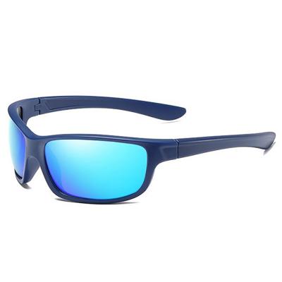 China High Quality Sports Colored Eyewear Glasses Comfortable And Durable Sport Polarized Sun Glasses for sale