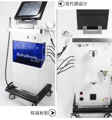 China Skin Tightening NEWEST 2020 SPA14 Oxygen Jet Oxybrasion Microdermabrasion Machine everyone for use for sale