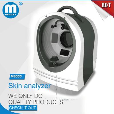 China 3d facial machine hair and bio skin analyzer portable smart device handheld computer beauty mirror 56*36*125 for sale