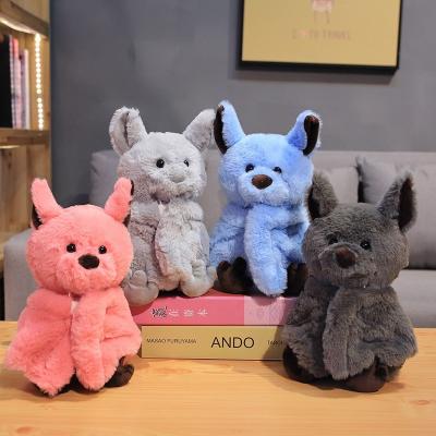 China 2021 Kid's Toy Gifts Halloween Plush Toys With Wings Bat Plush Custom Toys Wholesale Cute Bat Plush Pillow for sale