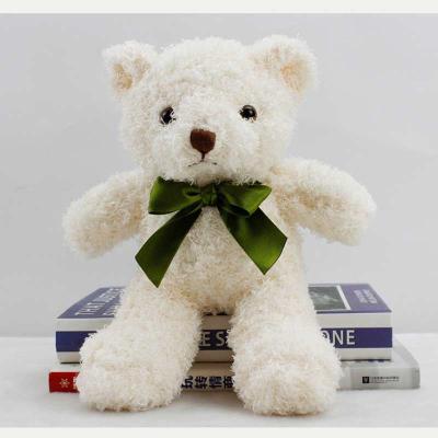 China Cute Fun Cute and Kawaii High Quality Plush Toys with Bow Tie Super Soft Classic 3 Pack Bear Stuffed Toy for sale