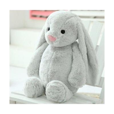 China Soft Plush Spot Stuffed Animals Kids Can Customize A Variety Of Colors, Realistic Stuffed Toy Rabbits for sale