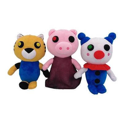 China Brithday Gift Factory Wholesale 25cm Tiggy Clown Plush Toy PIG for sale