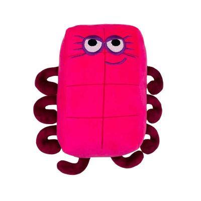 China Gift Kids Toys Wholesale Numberblocks Plush Toys Number 0-10 Educational Toys Stuffed Doll For Kids Gift for sale