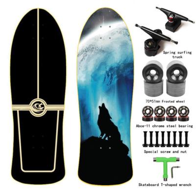 China Outdoor Activities Wholesale Complete Custom Skateboard Cruiser Old School Surf Skateboard For Professional Skaters Outdoor Extreme Sports for sale