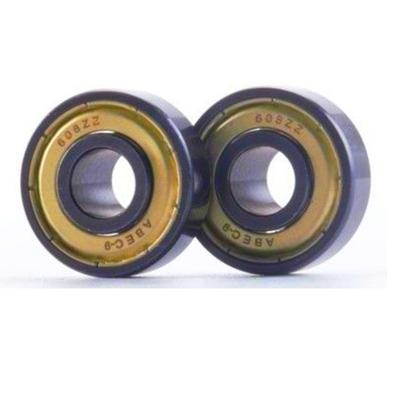 China Skateboard Bearings High Quality Fast Mute 8*22*12.5 Skateboard Integrate Tiered Roller Bearing For Wheels Cart Bearing for sale