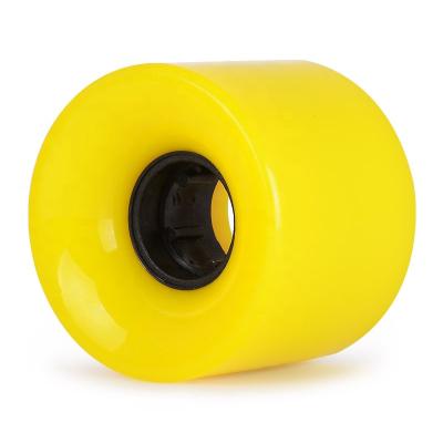 China OEM Cheap Polyurethane Custom Logo 60*45mm Cruiser Skateboard Skateboard Adult Wheels Street Skateboard Skate Board Blank Wheels for sale