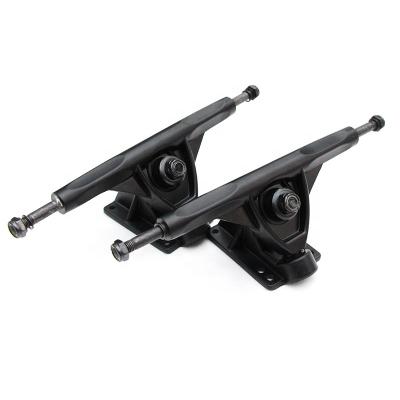 China Adult Professional Wholesale Professional Trucks Longboard OEM Trucks Aluminum-Magnesium Alloy Aluminum-Magnesium Alloy Casting Gravity Thumb for sale