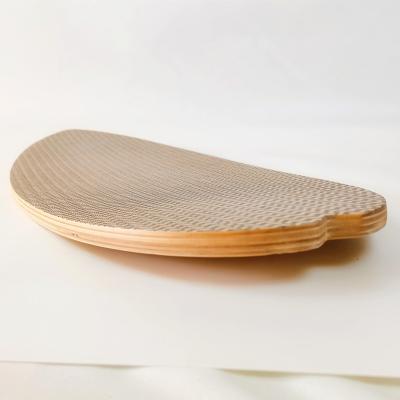 China Yoga Exercise Most Popular Improve Exercise Fitness Shimmy Surf Wooden Balance Board Trainer for sale