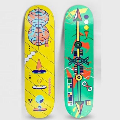 China Outdoor Activities Wholesale Cheap 7 Layers Maple Canadian Skate Board Decks Blank Skateboard Deck With Customized Size And Graphic Skateboard for sale