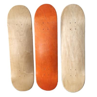 China Outdoor Activities Wholesale Cheap Empty Wooden 7 Ply Maple Off Custom 8inch, 7.75inch, 8.25inch Skateboard Pro Road Skateboard Deck For Skate Board for sale