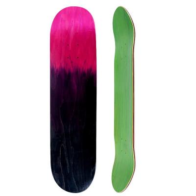 China 100% Ply 100% Empty Professional Canadian Maple Outdoor Activities Direct Selling OEM Skate Decks Custom Size With Wholesale Price for sale