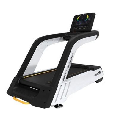 China 1660*660mm 2021 Gym Fitness Equipment Commercial Running Machines Motorized Touch Screen Trademill Manual Treadmill for sale