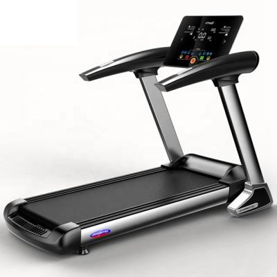 China 400*1020mm hot home use mini gym machine folding electric treadmills or tradmill with dumbell set for sale