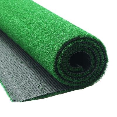 China Garden Factory Price Non Infilling Plastic Futsal Artificial Turf Football Court Turf New Artificial Grass / Artificial Lawn for sale