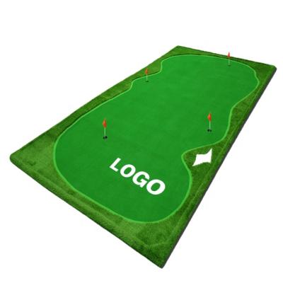 China Football Sports Mini Golf Green Garden Sports Grass Indoor And Outdoor Short Curly Turf for sale