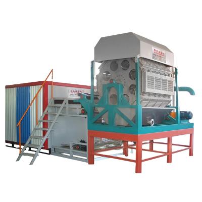 China Paper Industry High Efficiency Paper Pulp Egg Tray Machine / Pulp Egg Tray Making Machine for sale