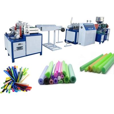 China EPE Filling And Packaging Foam Floating Pool Soft Noodles For Swim Extruder Epe Foam Pipe High Quality Extruder for sale