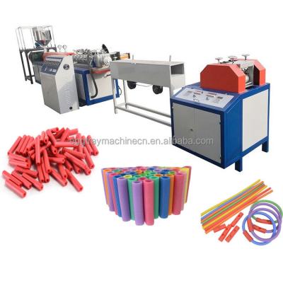 China High quality filling and packing with CE approval polyethylene foam pipe extruder machine epe pool noodle extrusion line for sale