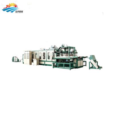 China food & Beverage Plant Longkou Sunvo PS Plastic Foam Food Container And Disposable Food Container Making Machine for sale