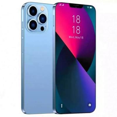 China Beauty Camera i13 Pro Cash On Delivery Mobile Phone 8+16MP New Original Unlocked Smartphone 6.7