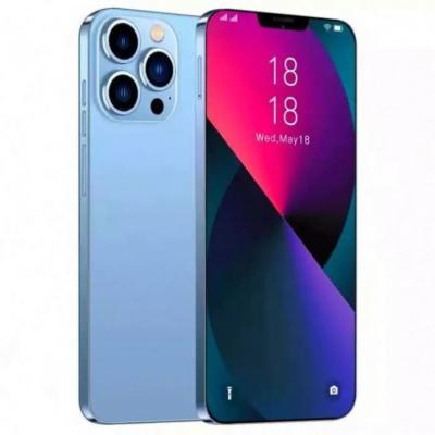 China Original Beauty Camera Pro i13 max 6.7 inch global 10 core 5g+512gb Android Smartphone 10 core 5g screen Face ID Face ID version mobile phone for sale