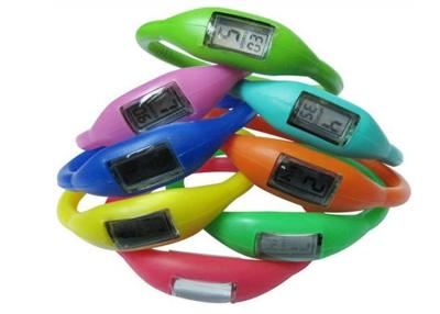 China Eco - Friendly, Harmless, Non - Toxic Ergonomic Design LCD Display Negative Ion Watch for sale