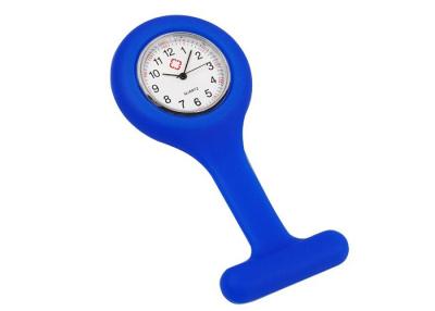 Cina Mod blu caso Pocket Fob stile Pin Watch per infermieri medici, Gel coprire può essere rimosso in vendita