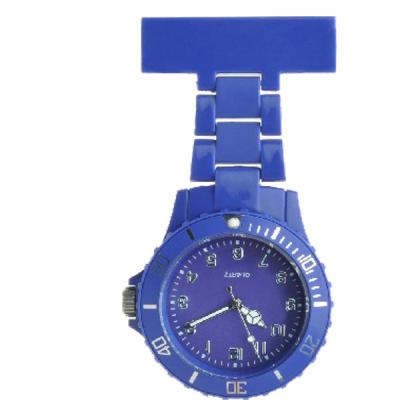 China Comfortable Health Nurse Fob Watch With Analog Display , Hospital Nurse Pin Watch for sale