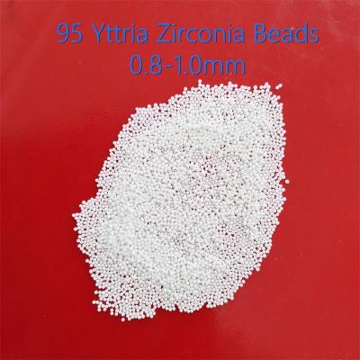 China 95% Yttrium Stabilized Zirconia Ceramic Bead for Grinding/Dispersing for sale