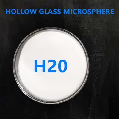 China Microsfera de pouco peso de Hollow Glass Bubble do agente para os módulos da flutuabilidade à venda