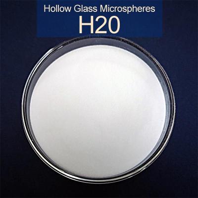 China H20 Hollow Glass Microsphere Lightweight Multifunctional Additives en venta