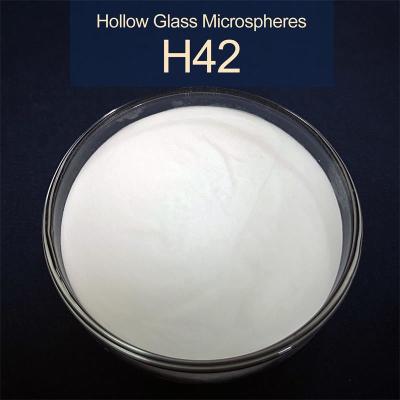 China Filler Bubbles Hollow Glass Microspheres Used In Oilfield Exploration for sale