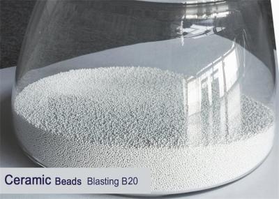 Κίνα B20 Ceramicbeads στα βαρέλια 25kgs για την προεπεξεργασία ανατίναξης χρωμάτων ηλεκτρολυτικής επιμετάλλωσης προς πώληση