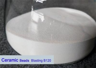 China B120 Abrasive Media Blasting , Aerospace Industry Blasting Finishing Media Blast And Abrasive  for sale