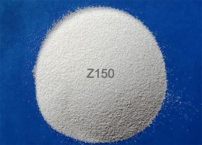 China 3.85g / Cm3 Ceramic Shot Peening Media , Long Service Life Shot Blasting Material  for sale