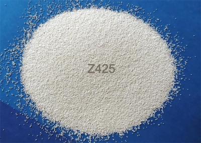 China Ceramic Shot Blasting Beads , Z150 - Z850 To Eliminate Stress Shot Blasting Abrasive for sale