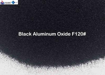 China Medium Hardness Black Aluminum Oxide Sand F12 - F240 For Polishing Stainless Steel for sale