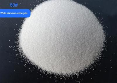 China Surface Pretreatment White Aluminum Oxide Abrasive , 3.95g / Cm3 Aluminum Oxide Abrasive Media for sale