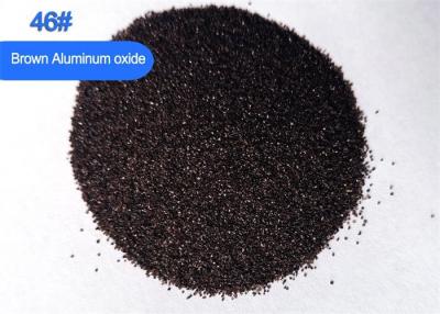 China 95 Brown Aluminum Oxide Abrasive Powder , Pre Processing Sandblast Aluminum Oxide Blasting Abrasive  for sale