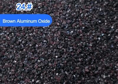 Chine Procédé de soufflage d'embellissement de sablage de 95 de Brown médias d'oxyde d'aluminium à vendre