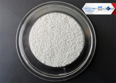 China Titanium Dioxide Ultrafine Grinding Ceramic Beads , Dispersion Zirconia Sintering Beads for sale