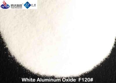 China High Purity White Aluminum Oxide Synthetic Fused Glass Lenses Lapping Powder for sale