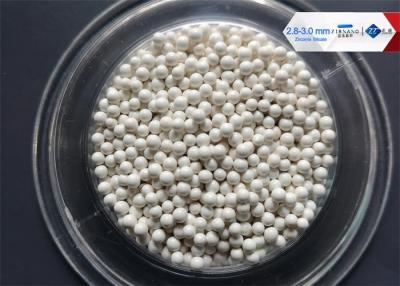 China Pesticides Dispersion Horizontal Sand Mill Grinding Media Zirconium silicate beads 2.8-3.0mm for sale