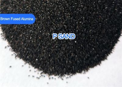 China Flap Wheel Brown Aluminum Oxide Blasting Abrasive For Bonded / Sandpaper for sale