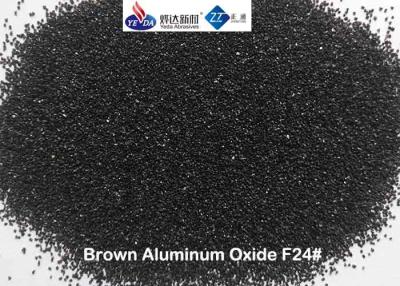 China 95% Al2O3 Aluminum Oxide Grit Blasting , Sandblasting Aluminum Oxide Blast Media for sale